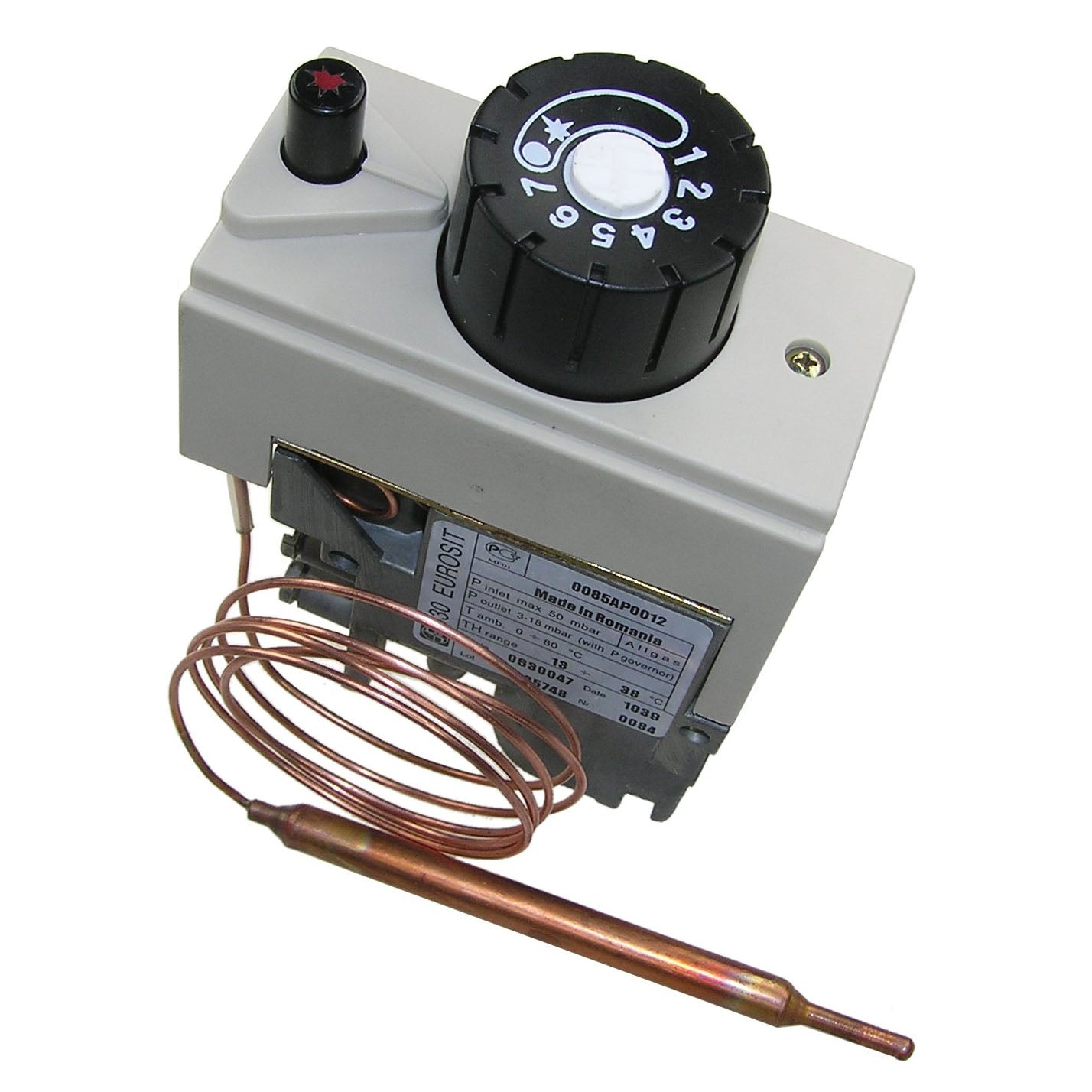 Fitting for gas space heater SIT Series 630 EURO SIT without pressure regulator