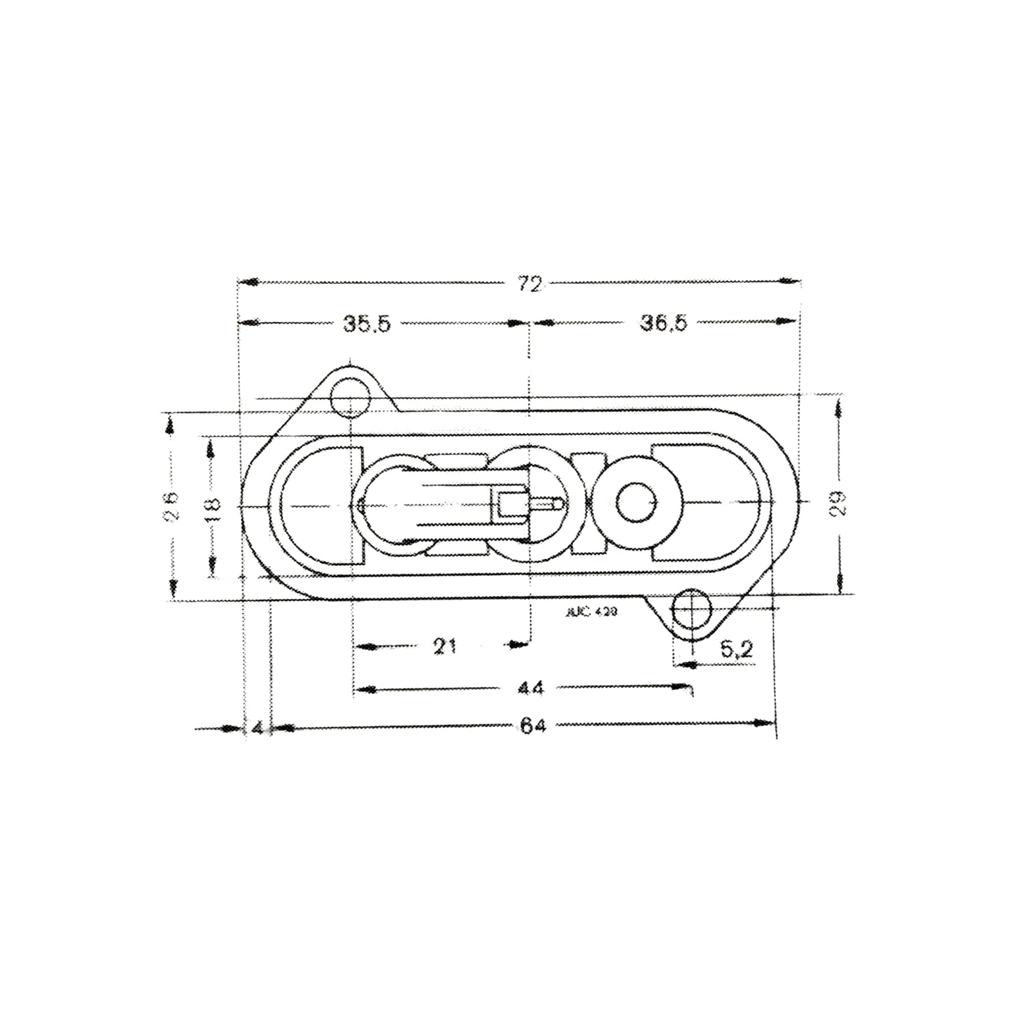 Allgas-Zündbrenner JUNKERS CB 505 1.. (gross) ohne Primärluft