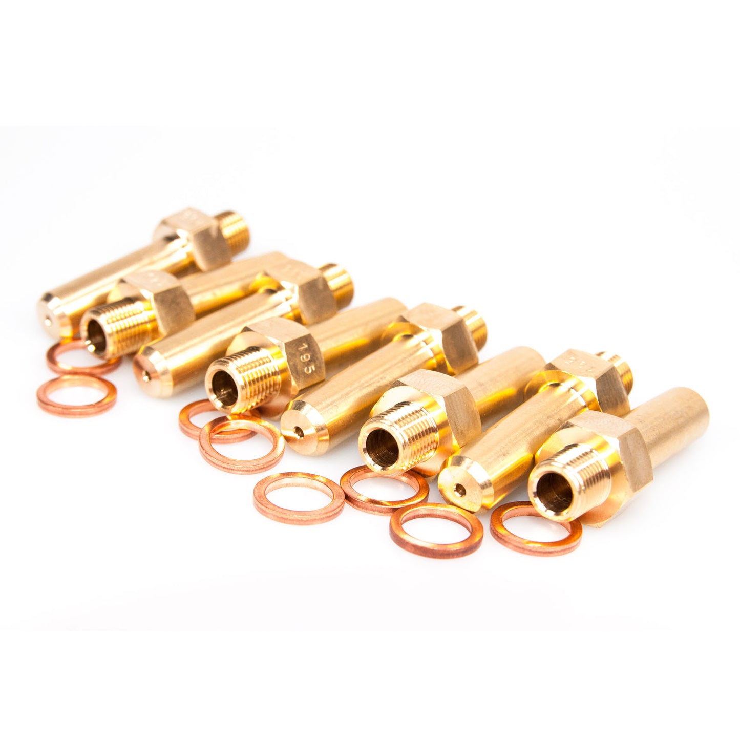 Düsensatz INTERDOMO DGxC, DGxE, DGxS, Erdgas H