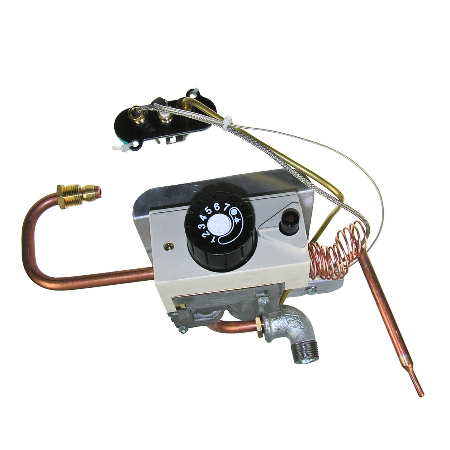 Fitting for gas space heater SIT Series 630 EURO SIT with pressure regulator