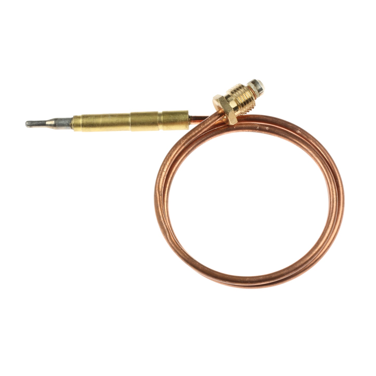 Thermoelement steckbar, Spitze: Ø 6mm, 53,5mm lang (Typ: 140)