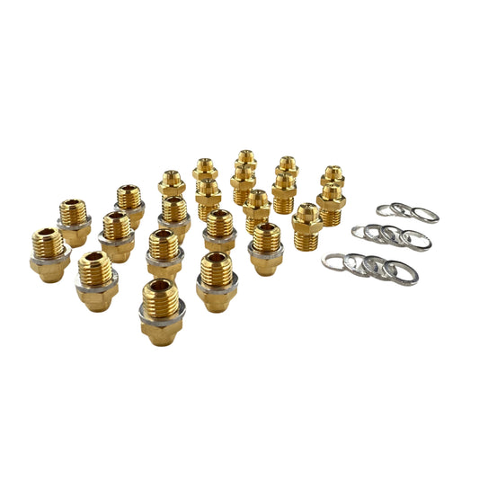 Düsensatz HYDROTHERM S165771, Erdgas H