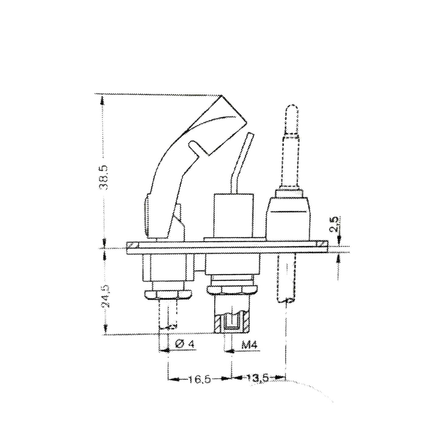 Allgas-Zündbrenner JUNKERS CB 505 1.. (klein) ohne Primärluft