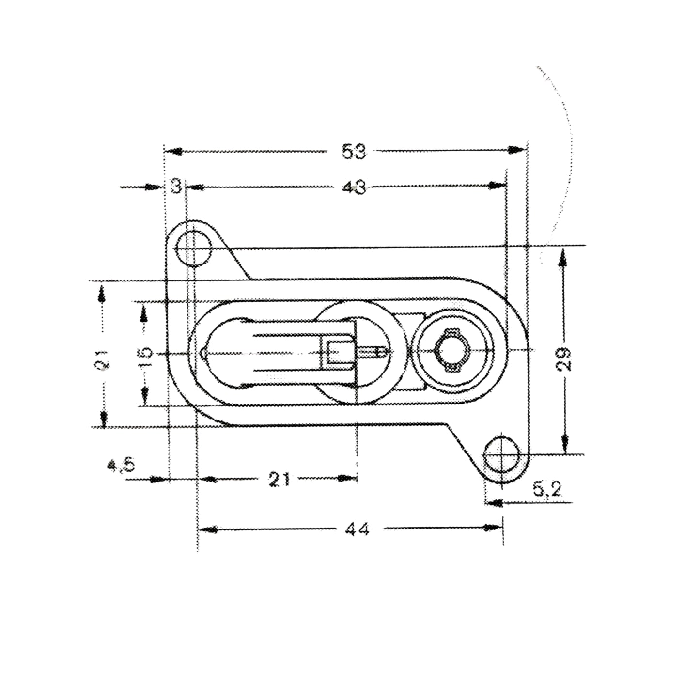 Allgas-Zündbrenner JUNKERS CB 505 1.. (klein) ohne Primärluft