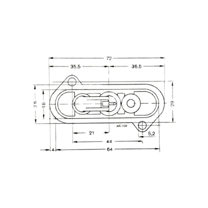 Allgas-Zündbrenner JUNKERS CB 505 1.. (gross) ohne Primärluft