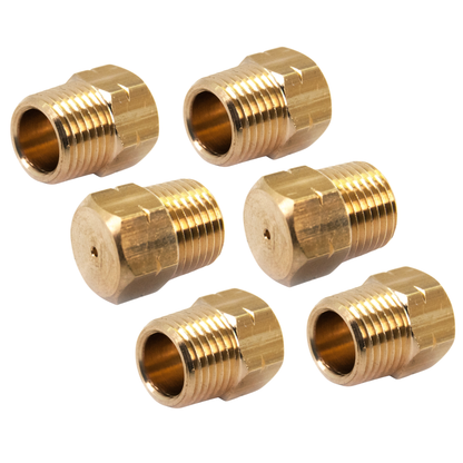 Nozzle set INTERDOMO DGE, natural gas H